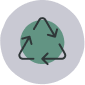 Recycable printing material | Accur8